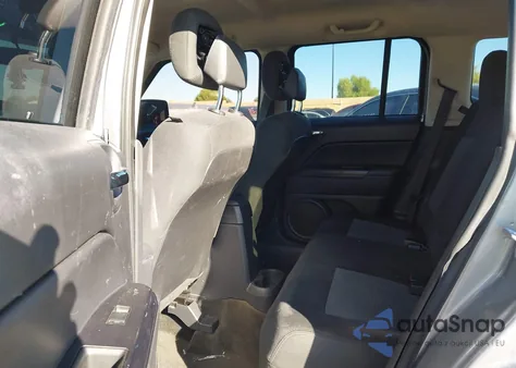 2016 Jeep Patriot Sport from USA, damaged, VIN 1C4NJPBAXGD698105